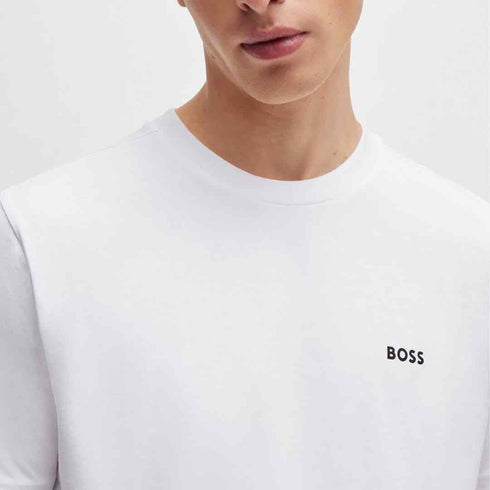 CAMISETA BLANCA TEE HUGO BOSS